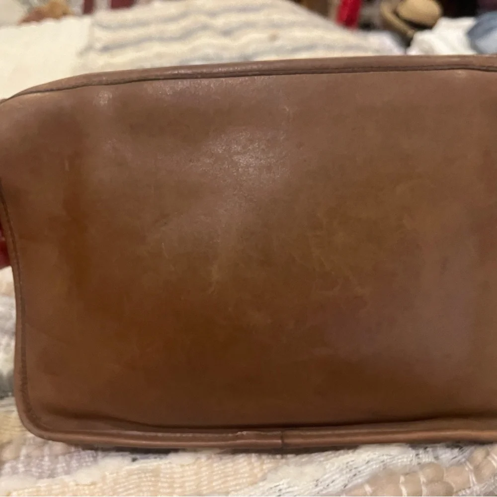 Coach Vintage No 044-2166 Brown crossbody bag - Picture 3 of 9